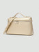 SHEIN 1 pieza Bolso cuadrado de hombro de piel de PU de grano de litchi de unicolor - Quierox - Tienda Online