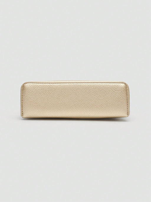 SHEIN 1 pieza Bolso cuadrado de hombro de piel de PU de grano de litchi de unicolor - Quierox - Tienda Online