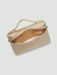 SHEIN 1 pieza Bolso cuadrado de hombro de piel de PU de grano de litchi de unicolor - Quierox - Tienda Online
