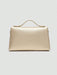 SHEIN 1 pieza Bolso cuadrado de hombro de piel de PU de grano de litchi de unicolor - Quierox - Tienda Online