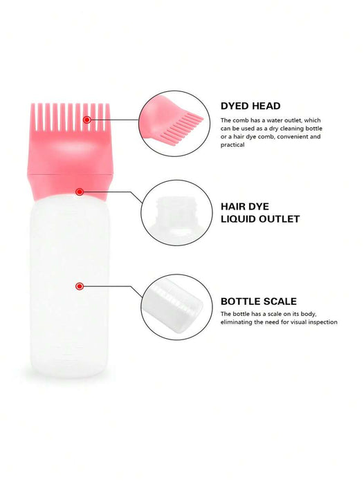 Shein 1 pieza Botella rociadora para cuidado del cabello para lavar, limpiar, teñir - Quierox - Tienda Online