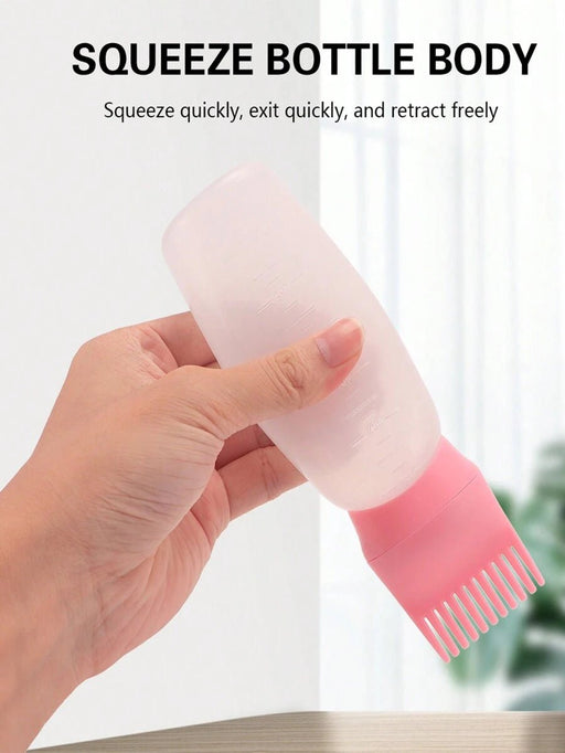 Shein 1 pieza Botella rociadora para cuidado del cabello para lavar, limpiar, teñir - Quierox - Tienda Online