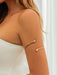 SHEIN 1 pieza Brazalete de estilo europeo y americano con cadena - Quierox - Tienda Online