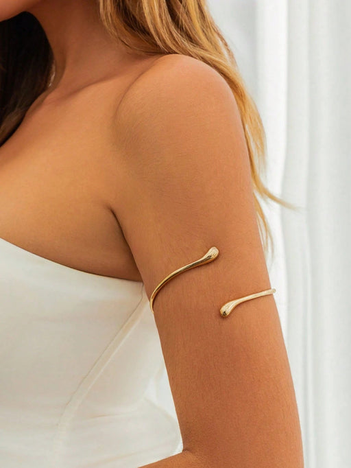 SHEIN 1 pieza Brazalete de estilo europeo y americano con cadena - Quierox - Tienda Online