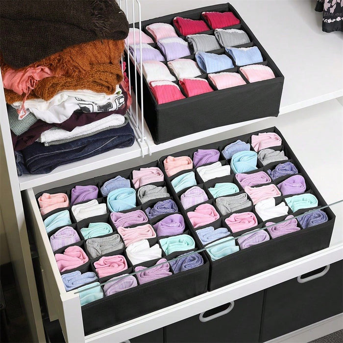 SHEIN 1 pieza Caja de almacenamiento de calcetines y ropa interior - Quierox - Tienda Online