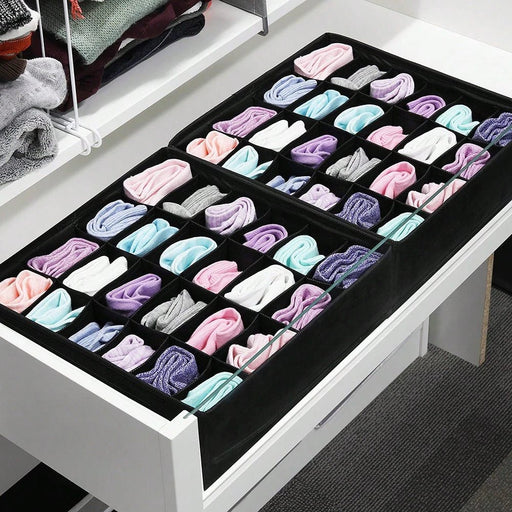 SHEIN 1 pieza Caja de almacenamiento de calcetines y ropa interior - Quierox - Tienda Online