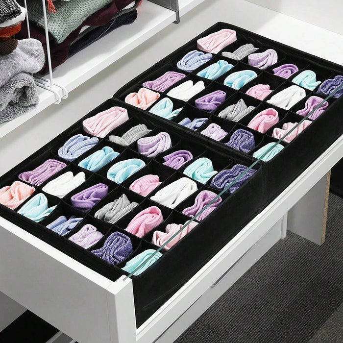 SHEIN 1 pieza Caja de almacenamiento de calcetines y ropa interior - Quierox - Tienda Online