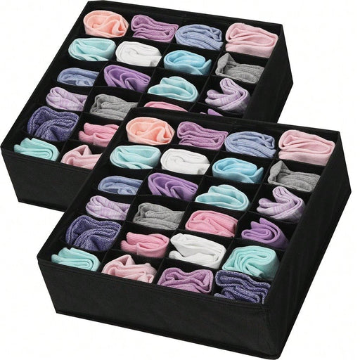 SHEIN 1 pieza Caja de almacenamiento de calcetines y ropa interior - Quierox - Tienda Online