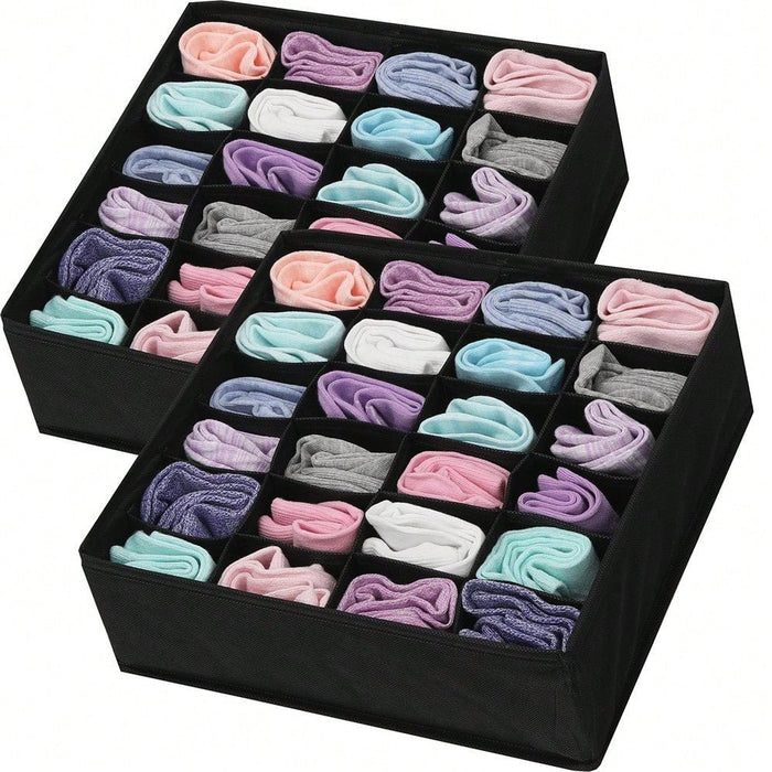 SHEIN 1 pieza Caja de almacenamiento de calcetines y ropa interior - Quierox - Tienda Online