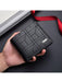 SHEIN 1 pieza Cartera corta de hombre con gran capacidad y múltiples ranuras - Quierox - Tienda Online