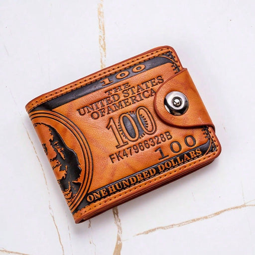 SHEIN 1 pieza Cartera de hombre con portador de tarjetas plegable - Quierox - Tienda Online