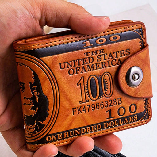 SHEIN 1 pieza Cartera de hombre con portador de tarjetas plegable - Quierox - Tienda Online