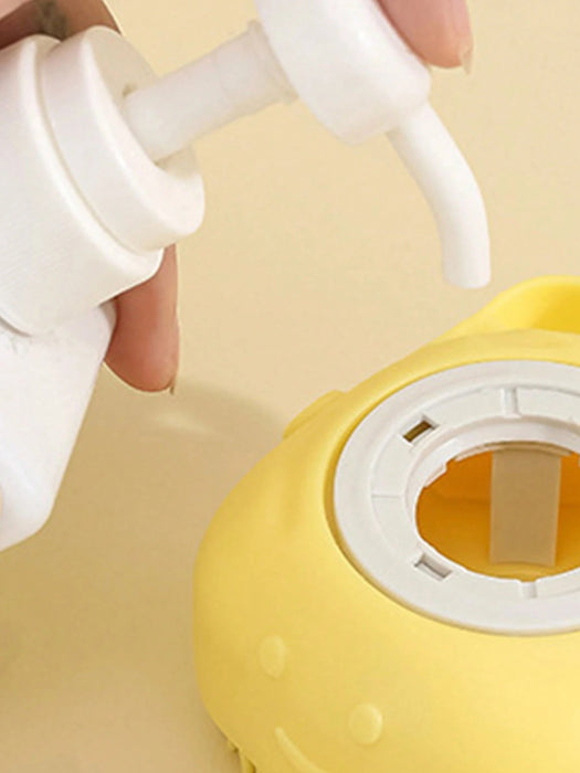 Shein 1 pieza Cepillo de baño para mascotas, con dispensador de jabón - Quierox - Tienda Online
