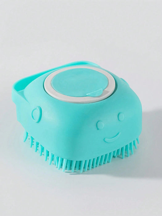 Shein 1 pieza Cepillo de baño para mascotas, con dispensador de jabón - Quierox - Tienda Online