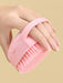 Shein 1 pieza Cepillo de baño para mascotas, con dispensador de jabón - Quierox - Tienda Online