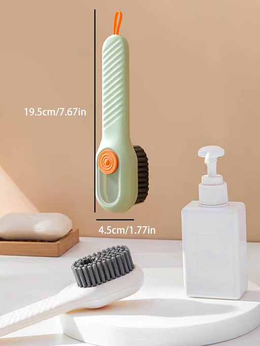 Shein 1 pieza Cepillo líquido blanco y verde con tapa transparente - Quierox - Tienda Online