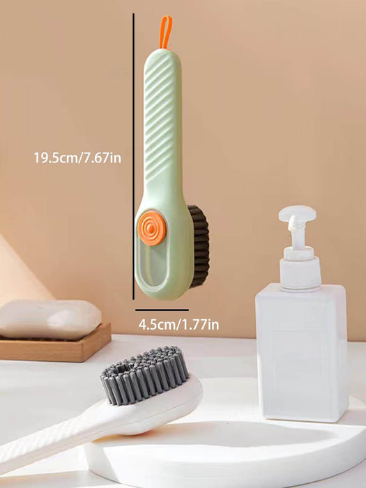 Shein 1 pieza Cepillo líquido blanco y verde con tapa transparente - Quierox - Tienda Online