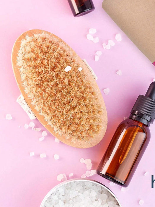 SHEIN 1 pieza Cepillo para cepillado en seco del Body - Quierox - Tienda Online