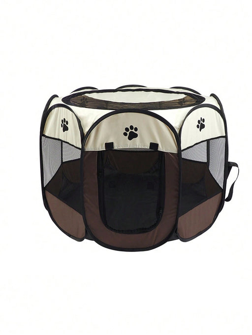 SHEIN 1 pieza Cerca de mascota octagonal, Carpa para mascotas, Jaula para gatos - Quierox - Tienda Online