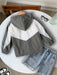SHEIN 1 pieza Chaqueta ligera informal de estilo universitario para niño - Quierox - Tienda Online