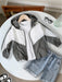 SHEIN 1 pieza Chaqueta ligera informal de estilo universitario para niño - Quierox - Tienda Online