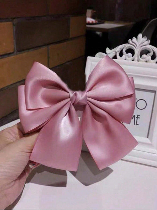 SHEIN 1 pieza Clip de pelo con lazo de cinta de satén - Quierox - Tienda Online