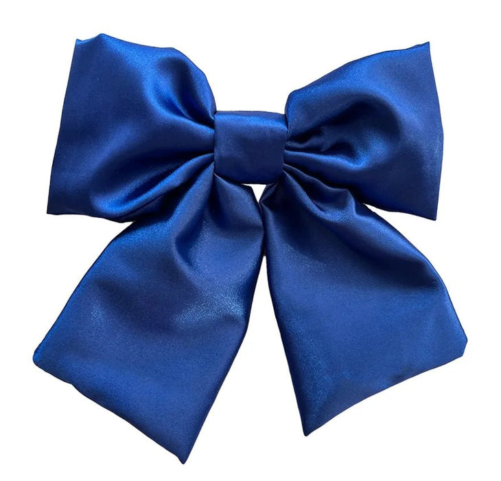 SHEIN 1 pieza Clip de pelo con lazo de cinta de satén - Quierox - Tienda Online