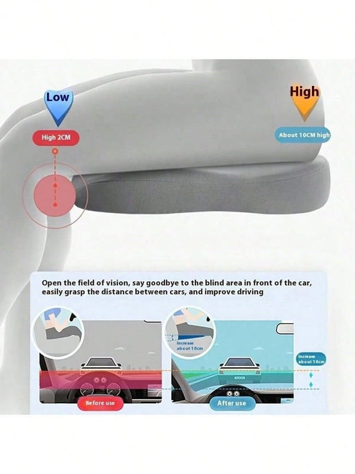 SHEIN 1 pieza Cojín de asiento de espuma de memoria súper suave - Quierox - Tienda Online