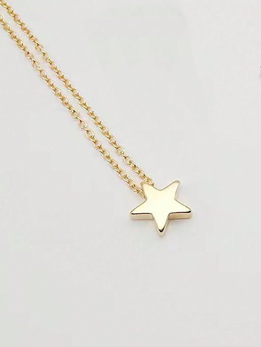 SHEIN 1 Pieza Colgante De Acero Inoxidable Con Acabado Suave - Quierox - Tienda Online