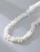 Shein 1 pieza Collar con cuenta de moda irregular para mujeres para decoración diaria - Quierox - Tienda Online