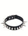 SHEIN 1 pieza Collar gótico punk de moda, gargantilla con remaches - Quierox - Tienda Online
