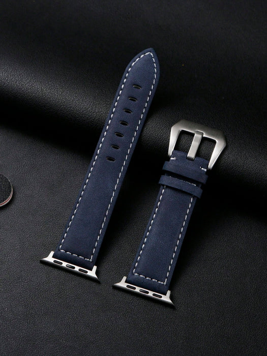 SHEIN 1 pieza Correa de reloj brillante sólida compatible con Apple Watch - Quierox - Tienda Online