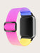 Shein 1 pieza Correa de reloj de nailon ajustable y estampada compatible con 42/44/45mm - Quierox - Tienda Online