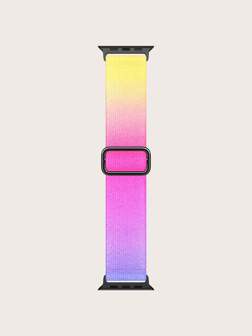 Shein 1 pieza Correa de reloj de nailon ajustable y estampada compatible con 42/44/45mm - Quierox - Tienda Online