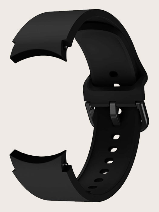 SHEIN 1 pieza Correa de reloj deportiva suave de silicona compatible con Samsung Galaxy Watch 6 - Quierox - Tienda Online