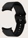 SHEIN 1 pieza Correa de reloj deportiva suave de silicona compatible con Samsung Galaxy Watch 6 - Quierox - Tienda Online