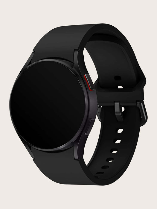 SHEIN 1 pieza Correa de reloj deportiva suave de silicona compatible con Samsung Galaxy Watch 6 - Quierox - Tienda Online