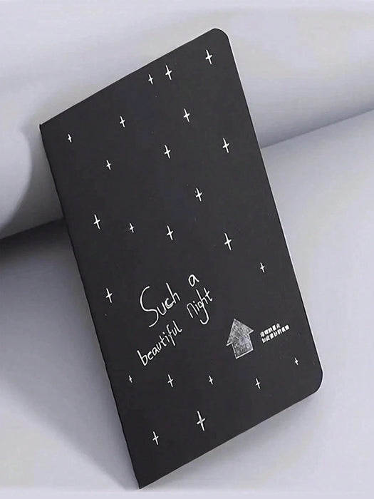 SHEIN 1 pieza Cuaderno de bocetos negro de 60 páginas - Quierox - Tienda Online