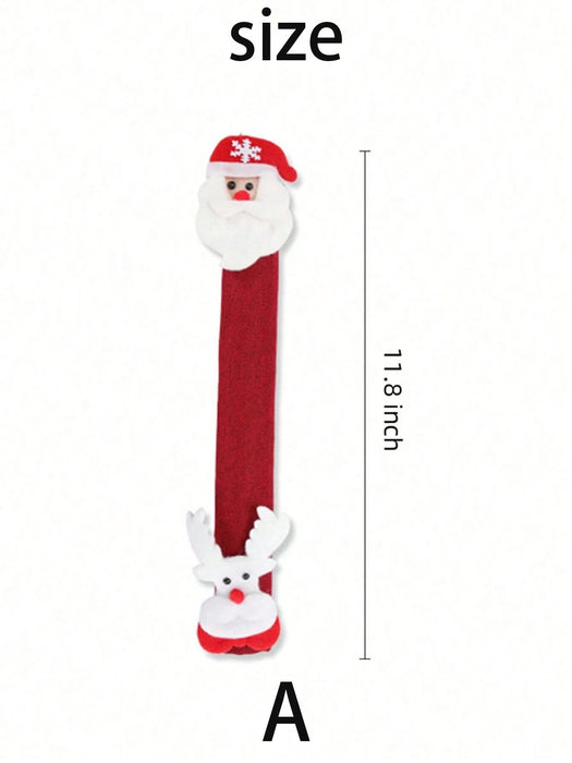 SHEIN 1 pieza Cubierta para manija de refrigerador de Navidad - Quierox - Tienda Online