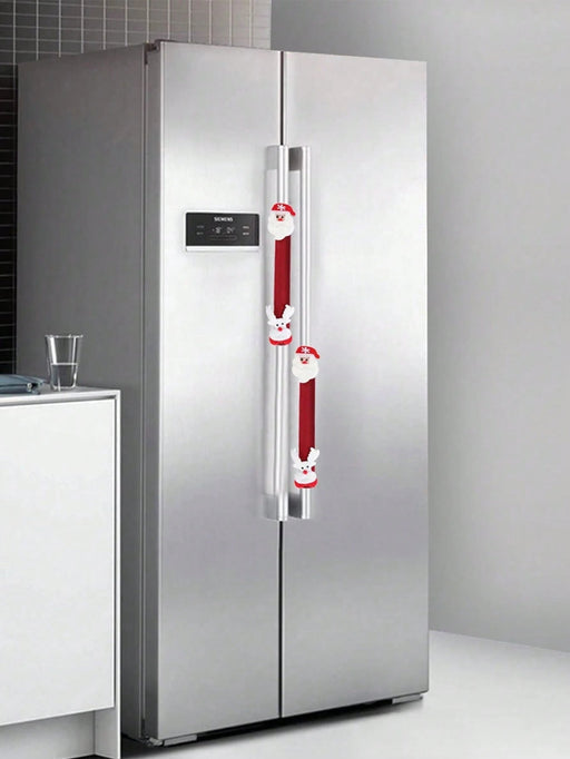 SHEIN 1 pieza Cubierta para manija de refrigerador de Navidad - Quierox - Tienda Online