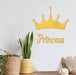 Shein 1 pieza de acrílico con corona de princesa, decoración para habitación - Quierox - Tienda Online