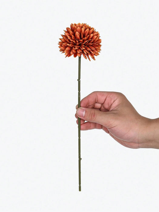 Shein 1 pieza de bolas artificiales de crisantemo bordadas, ideales para bodas - Quierox - Tienda Online