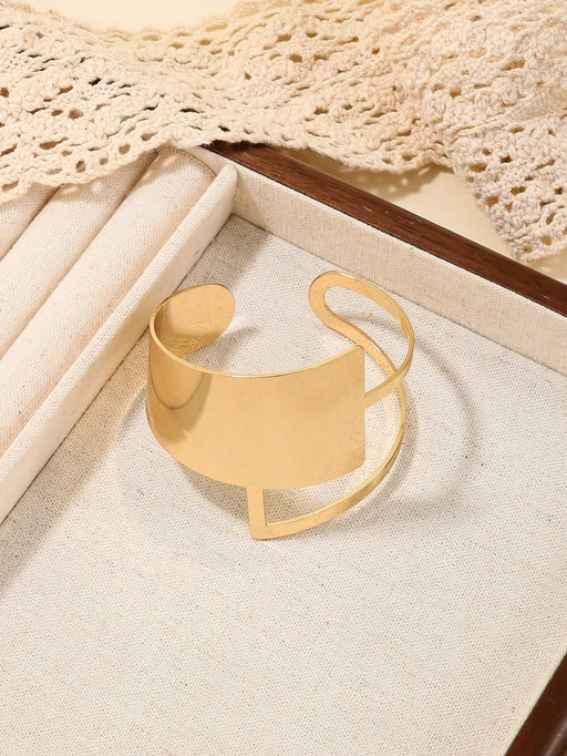 SHEIN 1 pieza de brazalete de mujer de boca abierta, suave y de moda - Quierox - Tienda Online