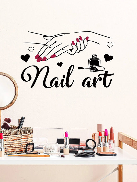 shein 1 pieza de calcomanía de pared autoadhesiva de PVC - Quierox - Tienda Online