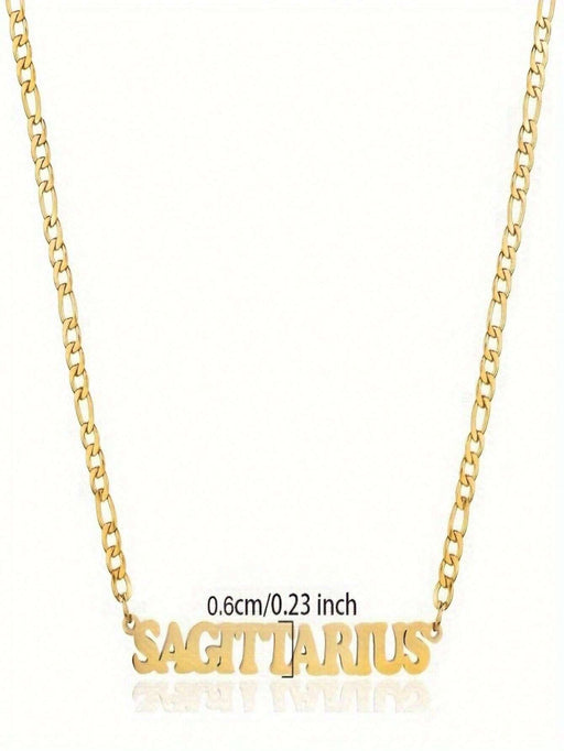 Shein 1 Pieza De Collar Acero Inoxidable - Quierox - Tienda Online