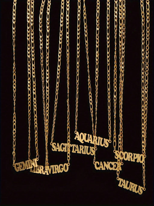 Shein 1 Pieza De Collar Acero Inoxidable - Quierox - Tienda Online