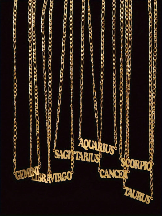 Shein 1 Pieza De Collar Acero Inoxidable - Quierox - Tienda Online