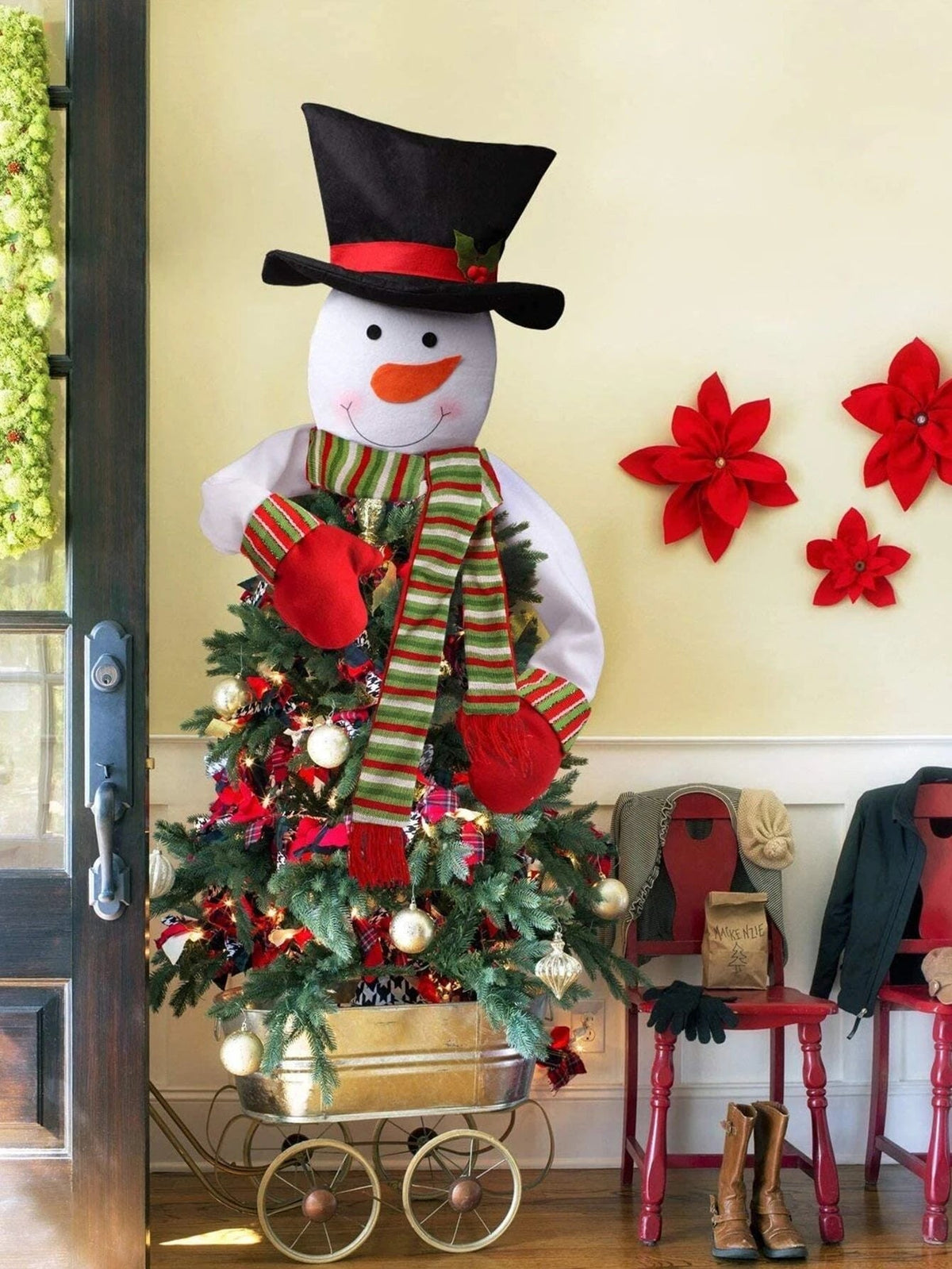 Shein 1 pieza de decoración de muñeco de nieve para árbol de Navidad —  Quierox - Tienda Online, image size:1200x1599