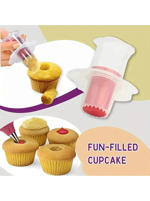 Shein 1 pieza de descorazonador de cupcakes - Quierox - Tienda Online