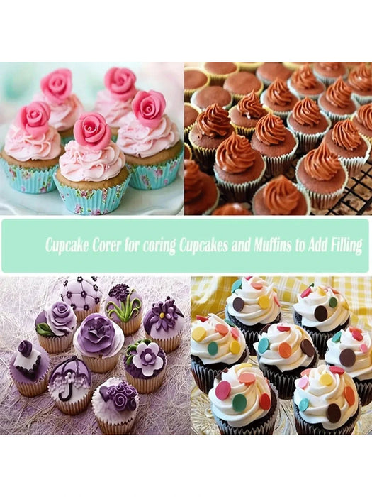 Shein 1 pieza de descorazonador de cupcakes - Quierox - Tienda Online